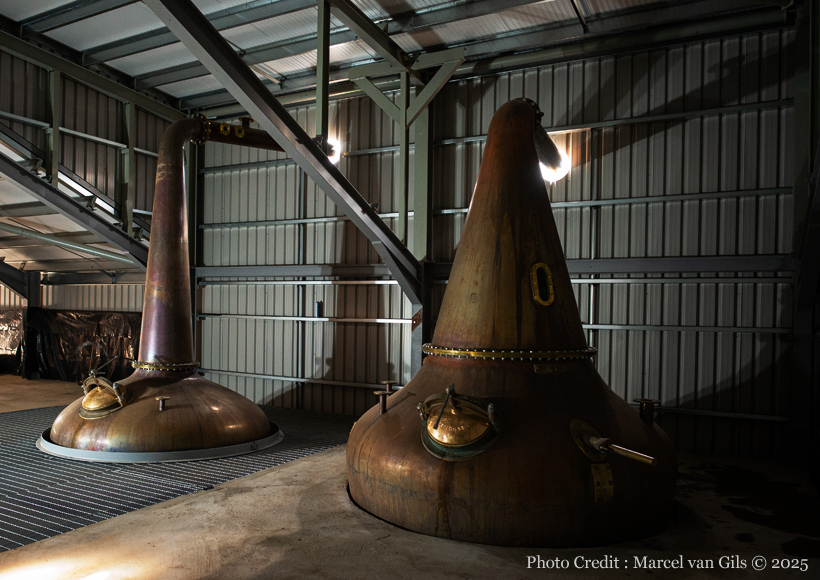 The only direct wood-fired pot still in Scotland